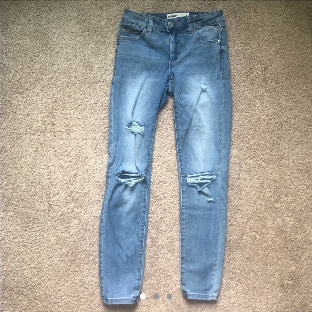 Garage Ripped Jeans
